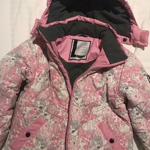 Lummie Girls ski/snow jacket